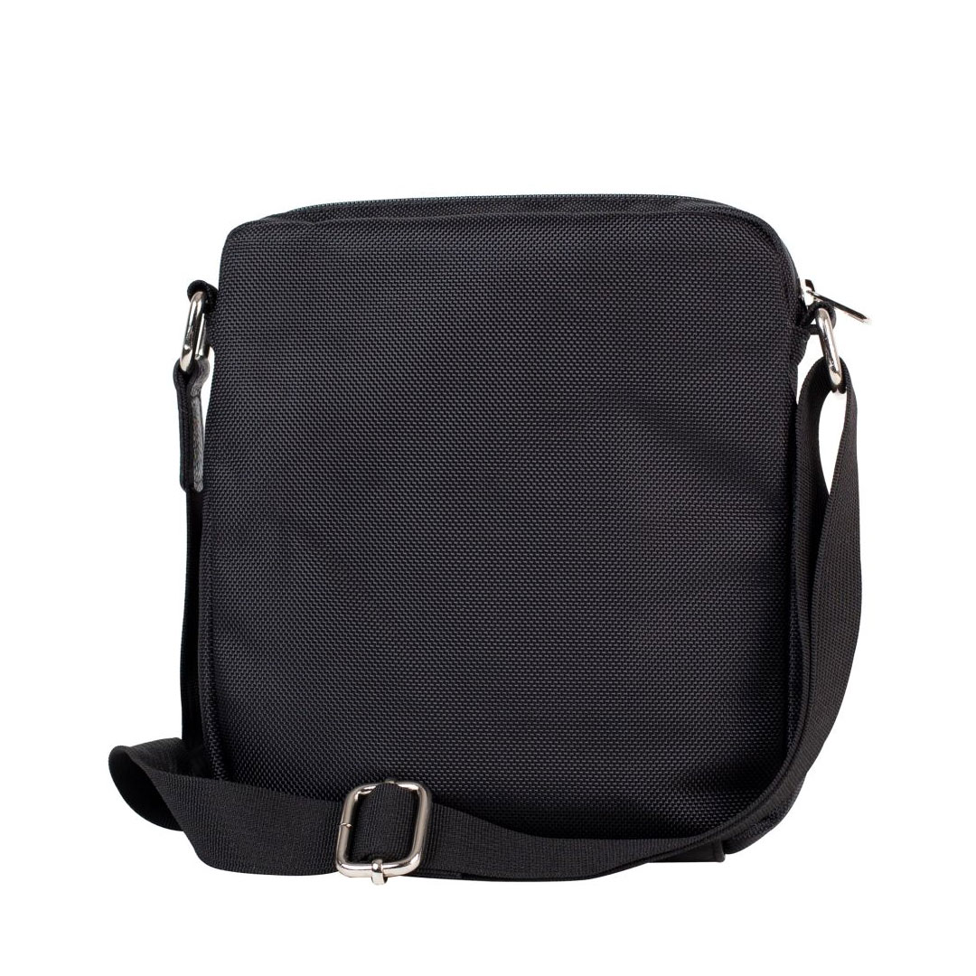 Torba muška koža/rips, 5574-10 crna, Falco - Image 3