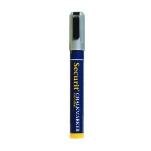 Securit kreda marker, 2-6 mm, srebreni, Securit