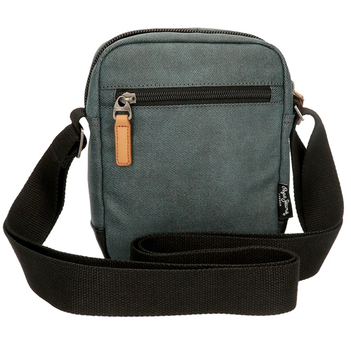 Torba na rame 19,5cm, siva, Cargo, Pepe Jeans - Image 2