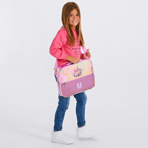 Torba na rame 38 cm, Super Girl, Enso - Image 4