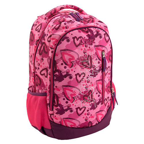 Ranac 45cm, Hearts, Extreme4me - Image 2
