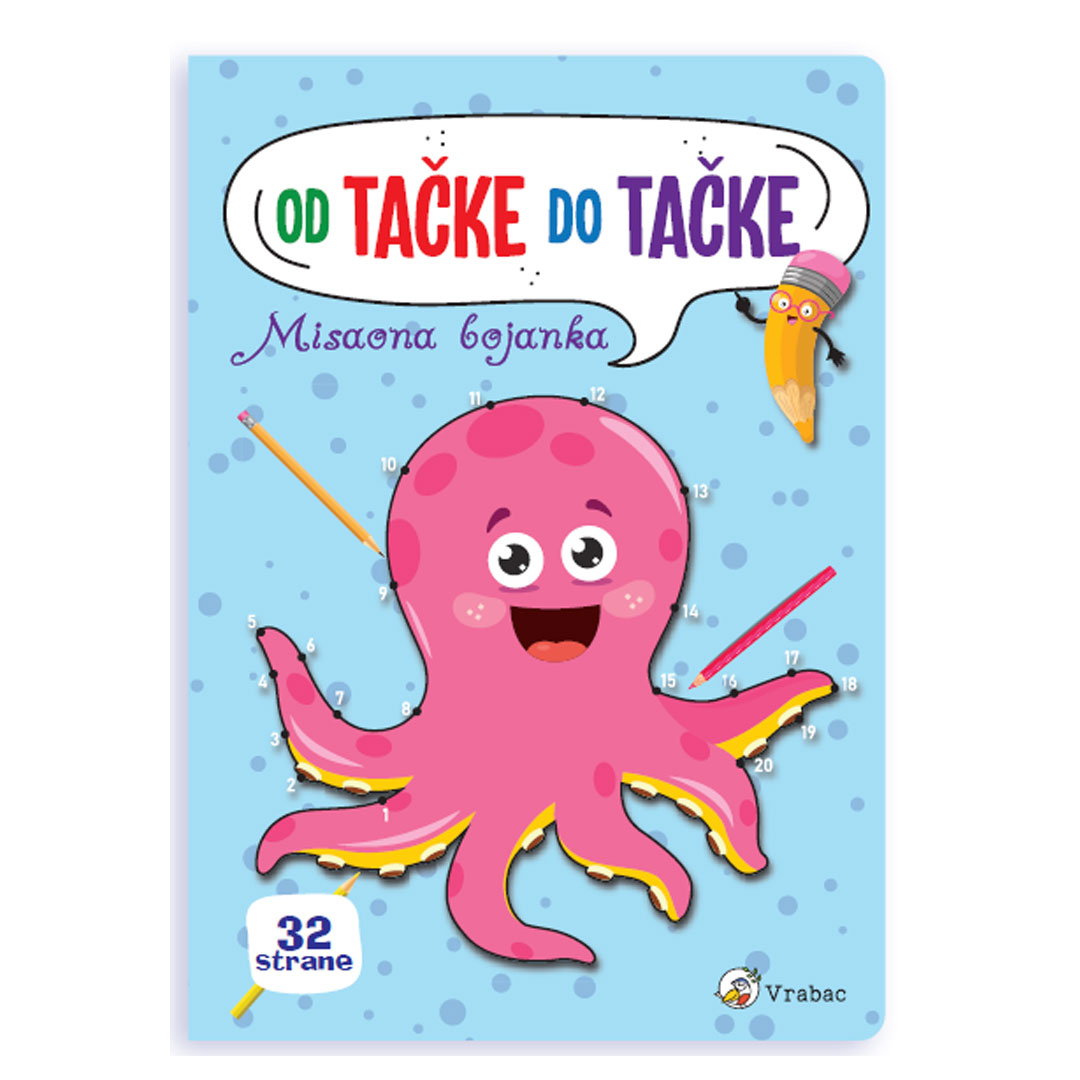 Bojanka Ponto od tačke do tačke, Oktopus, Vrabac