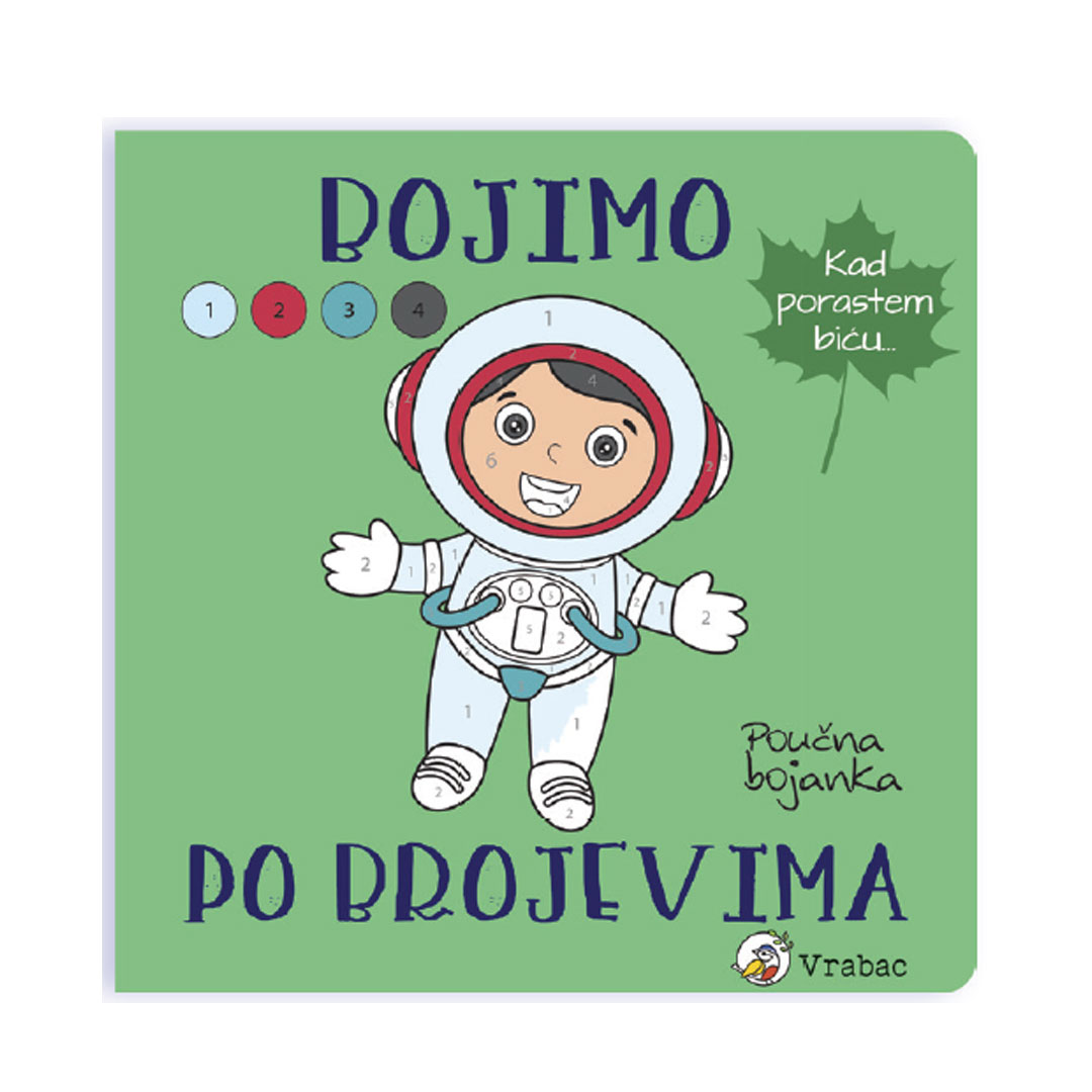 Bojanka Numero, Kad porastem, Vrabac