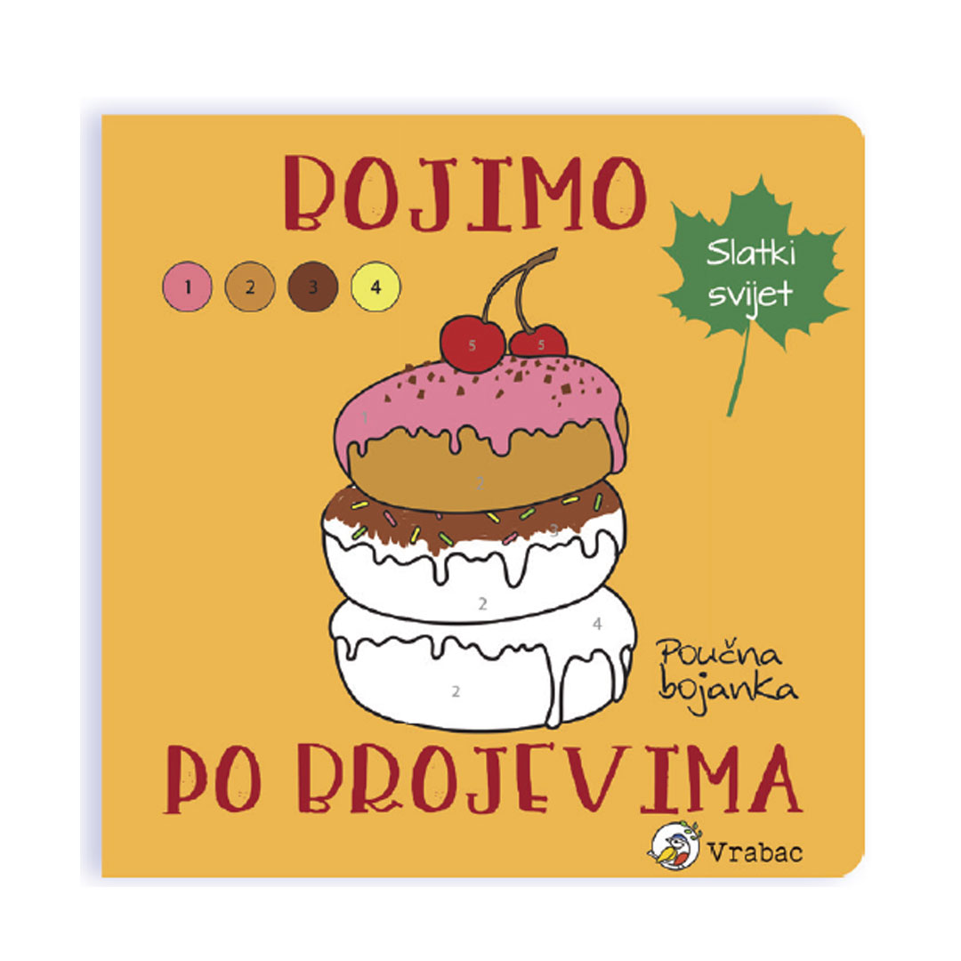 Bojanka Numero, Slatki svijet, Vrabac