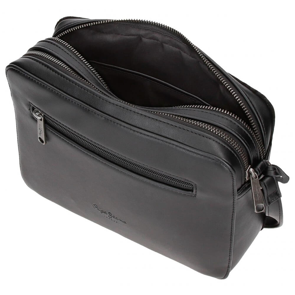 Torbica na rame 18 cm, Anais, crna, Pepe Jeans - Image 3