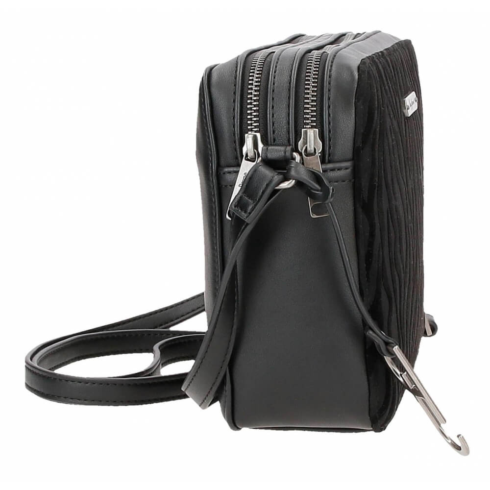 Torbica na rame 18 cm, Anais, crna, Pepe Jeans - Image 4