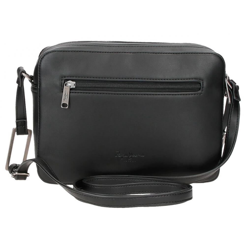 Torbica na rame 18 cm, Anais, crna, Pepe Jeans - Image 5