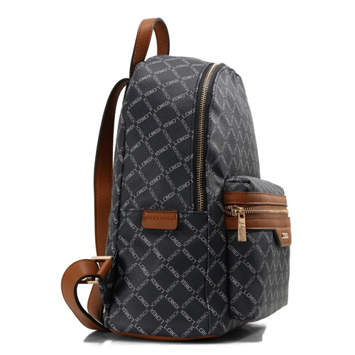 Filiberta, ranac 32 cm, navy, L.Credi - Image 2