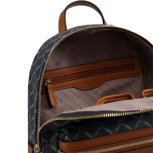 Filiberta, ranac 32 cm, navy, L.Credi - Image 3