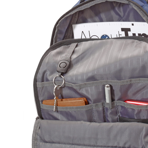 Ranac 46 cm, Bertus, crni, Swiza - Image 3