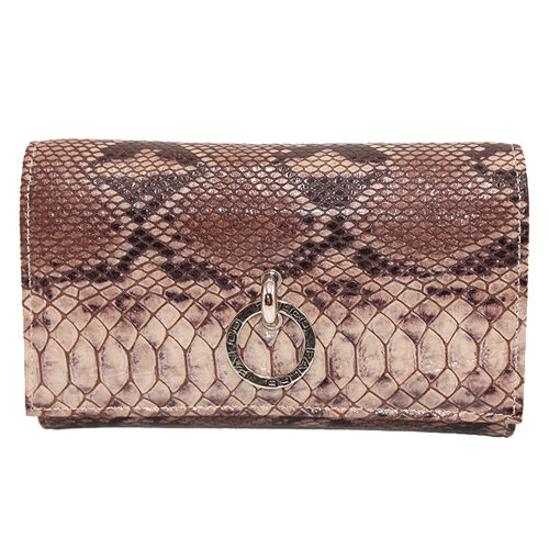 Novčanik ženski kožni, 1548 snake print, Falco