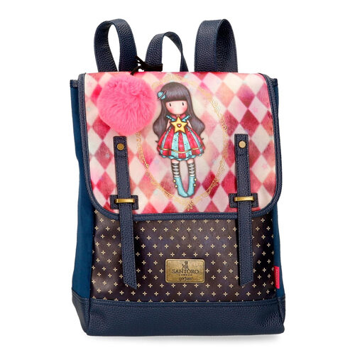 Ranac 38 cm, Gorjuss Moon Buttons, Santoro