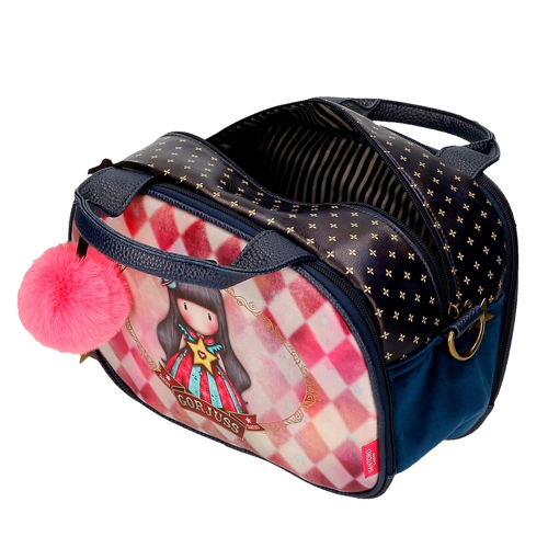 Torba na rame 28 cm, Gorjuss Moon Buttons, Santoro - Image 4