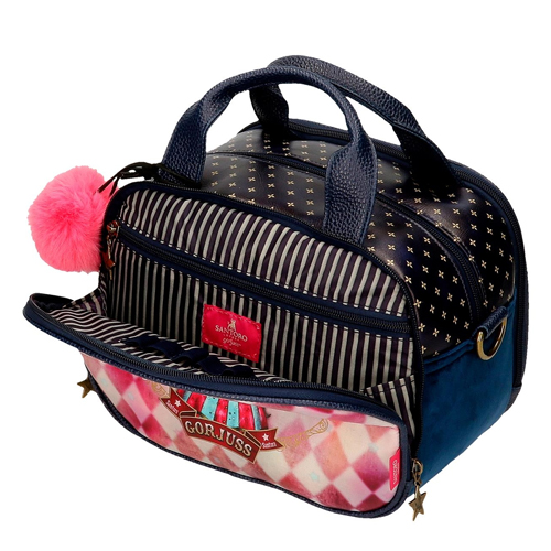 Torba na rame 28 cm, Gorjuss Moon Buttons, Santoro - Image 5