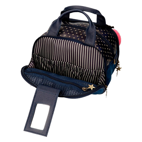 Torba na rame 28 cm, Gorjuss Moon Buttons, Santoro - Image 6