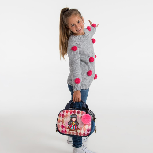 Torba na rame 28 cm, Gorjuss Moon Buttons, Santoro - Image 8