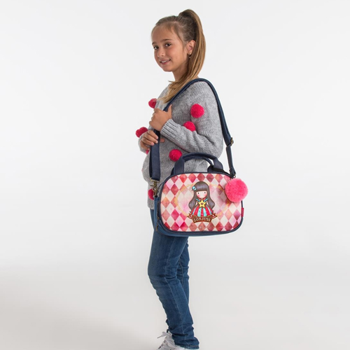 Torba na rame 28 cm, Gorjuss Moon Buttons, Santoro - Image 9