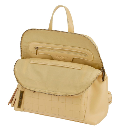 Ranac 30 cm, Naiara, bež, Pepe Jeans - Image 5