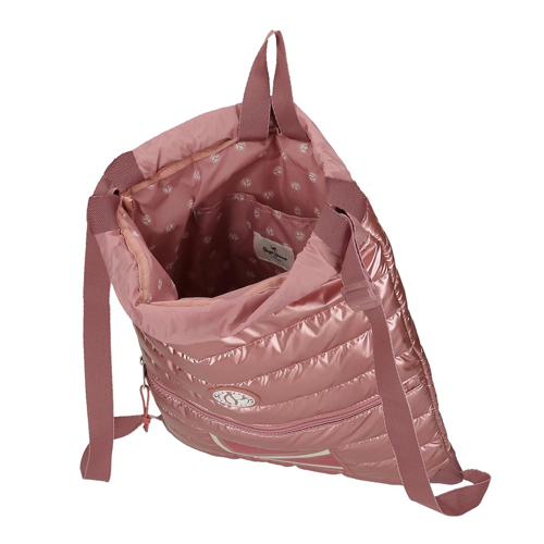 Torba za sport, Carol, roze, Pepe Jeans - Image 4