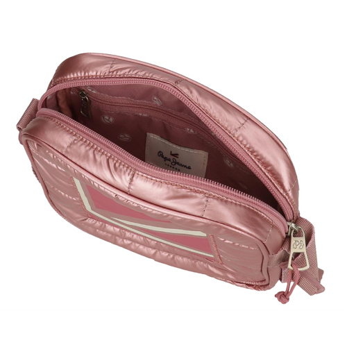 Torba na rame 18 cm, Carol, roze, Pepe Jeans - Image 4