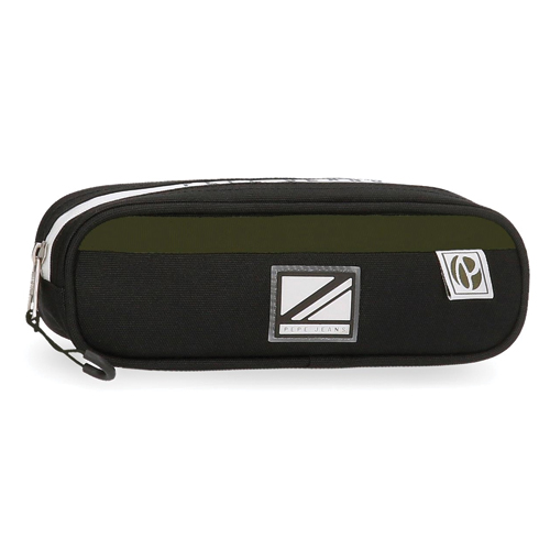 Pernica 22 cm, Luca, crno-zelena, Pepe Jeans