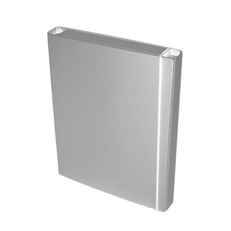 Fascikla D40 sa gumom A4, siva