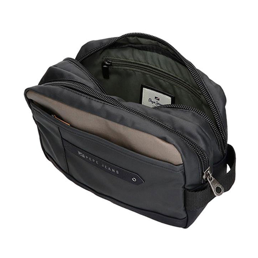 Neseser 26 cm, Cardiff 7634431, crni, Pepe Jeans - Image 3