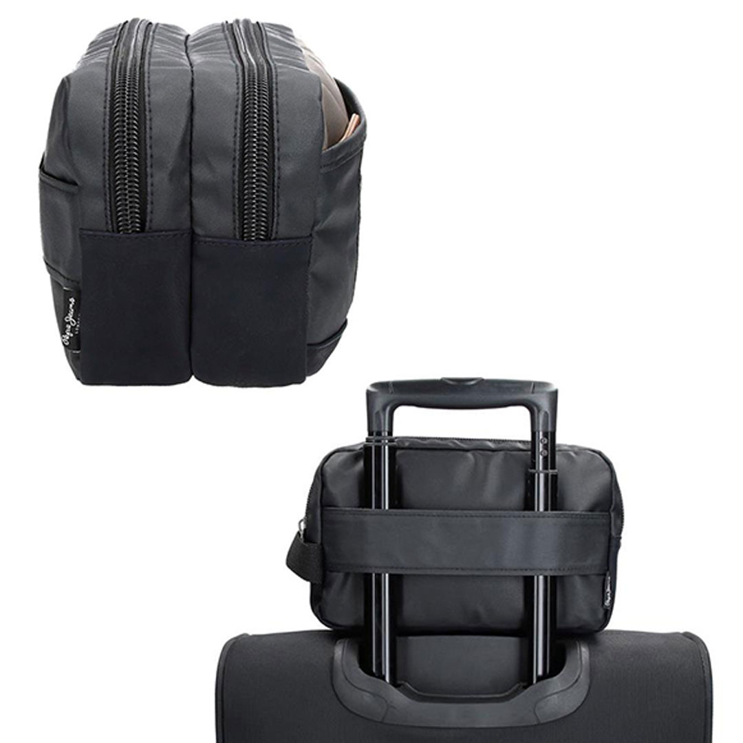 Neseser 26 cm, Cardiff 7634431, crni, Pepe Jeans - Image 4