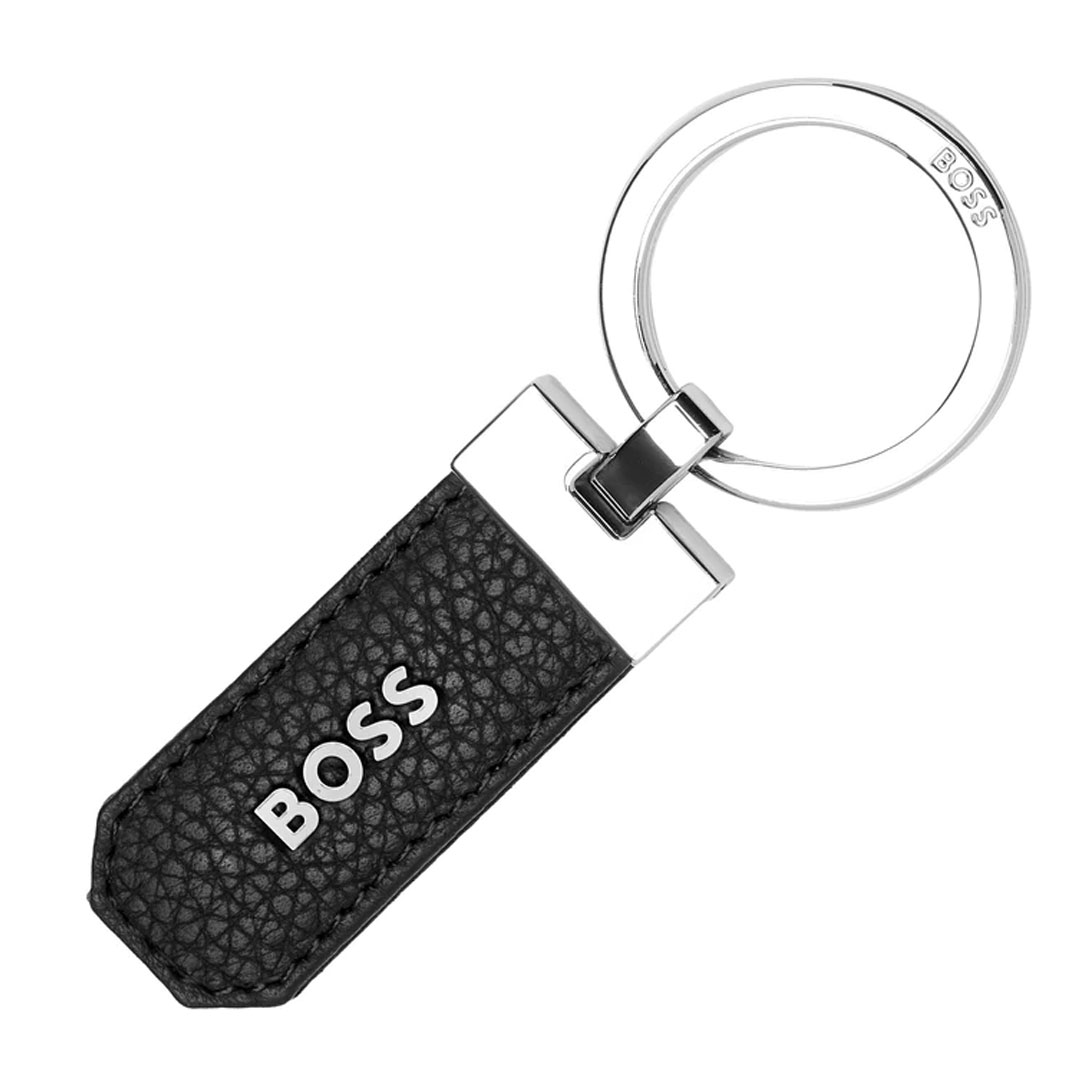 Novčanik i privjesak u setu, Camel HPKW416A, crni, Hugo Boss - Image 3