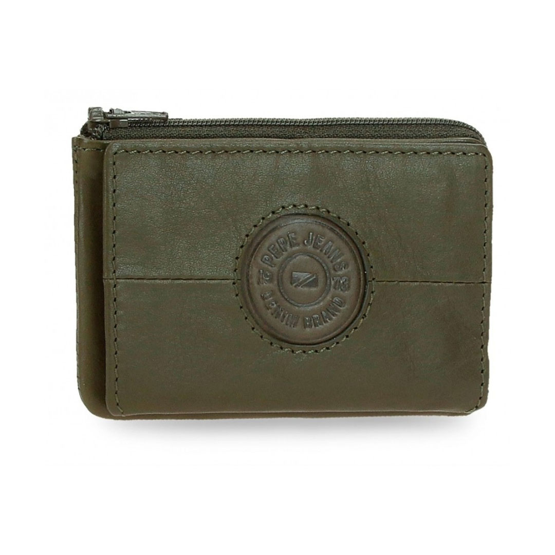 Novčanik 11 cm, Cracker 7860233, maslinasto zeleni, Pepe Jeans