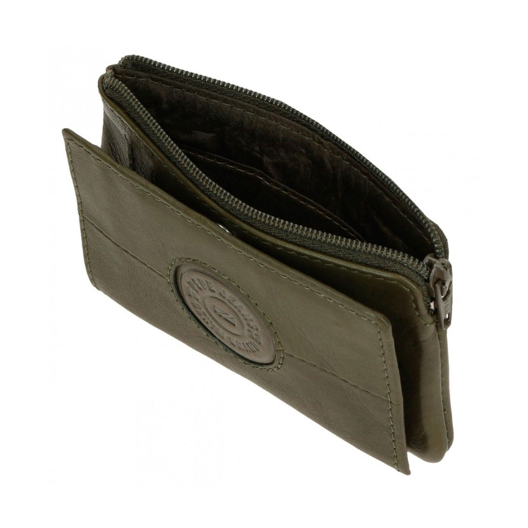 Novčanik 11 cm, Cracker 7860233, maslinasto zeleni, Pepe Jeans - Image 3