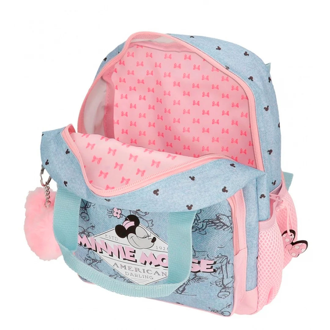 Ranac 28 cm, Minnie American Darling 2952221, Disney - Image 4