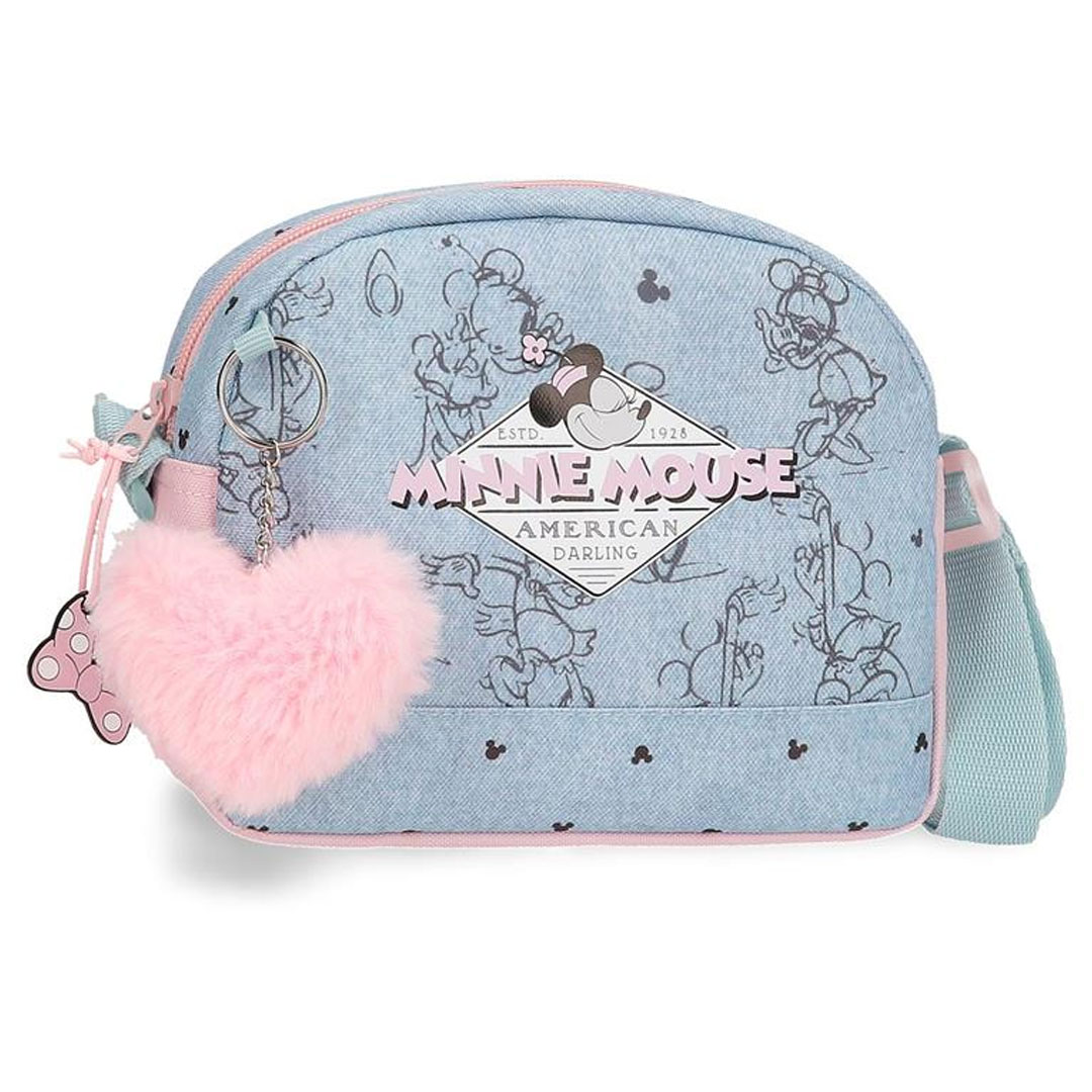 Torba na rame 20.5 cm, Minnie American Darling 2955721, Disney