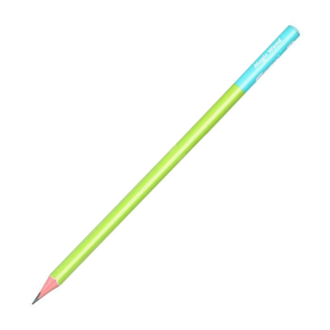 Olovka grafitna Magic Wood 405736, zelena, Spirit