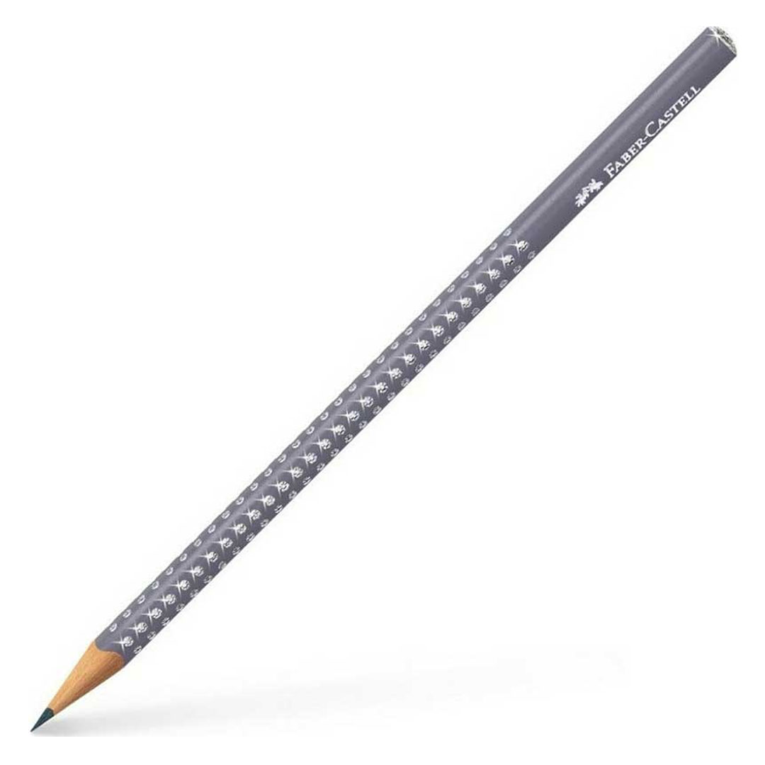 Olovka grafitna, Sparkie grip 1200603, siva, Faber Castel