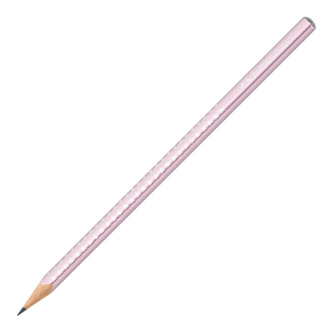 Olovka grafitna, Sparkie grip 118205, roze, Faber Castel