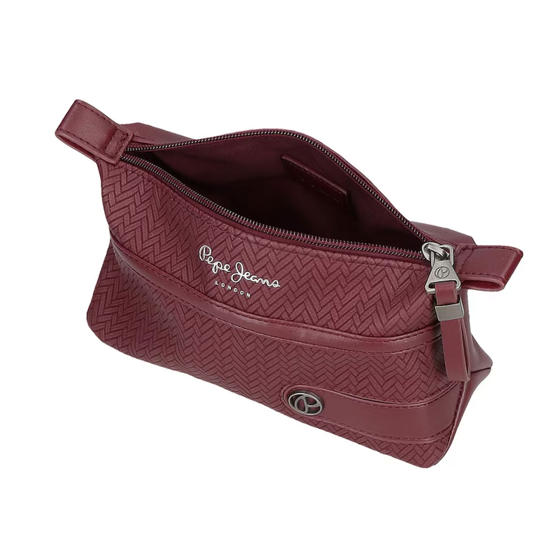 Neseser 20 cm, Sprig 7914432, bordo, Pepe Jeans - Image 4