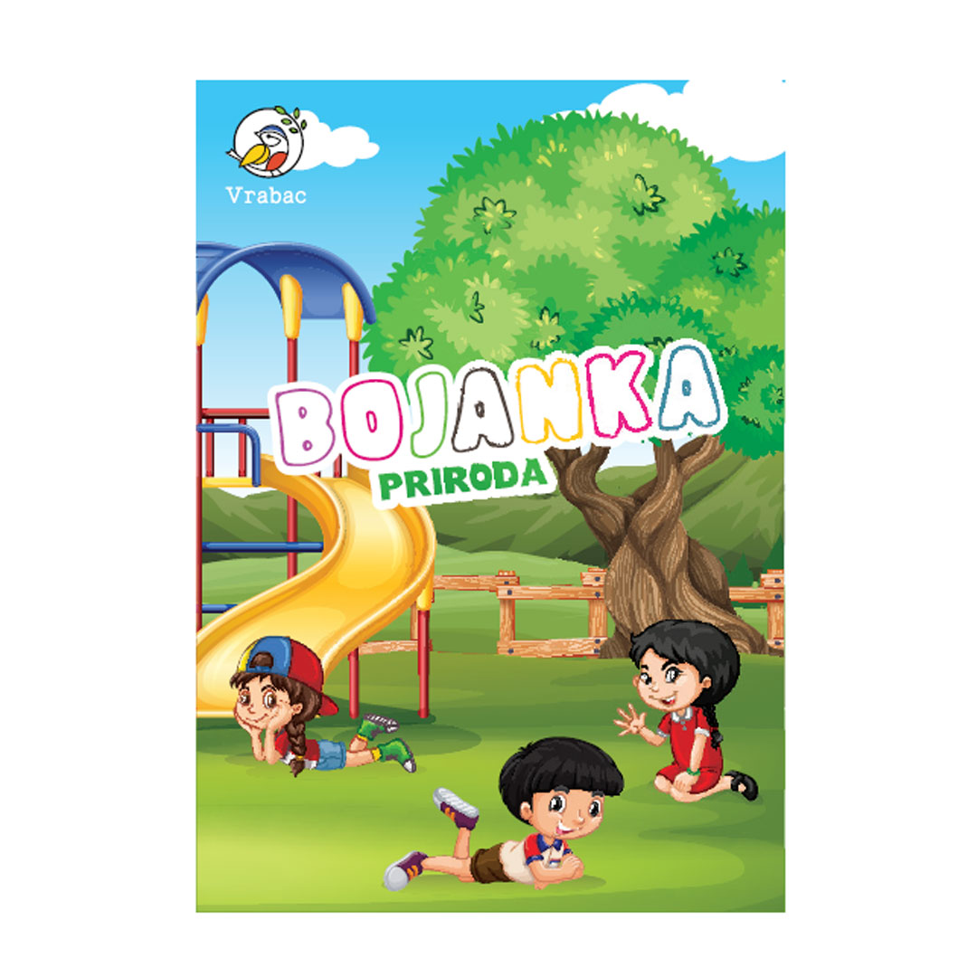 Bojanka Sali, Priroda A4, Vrabac