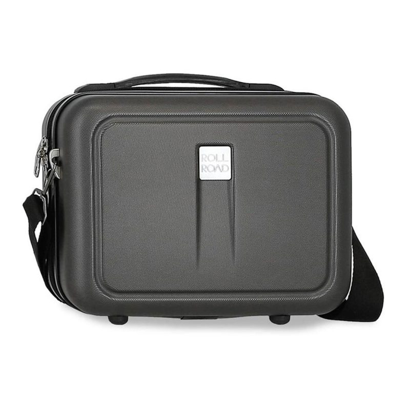 Koferče 29 cm ABS Beauty case Camboya 506392D, antracit siva, Roll Road