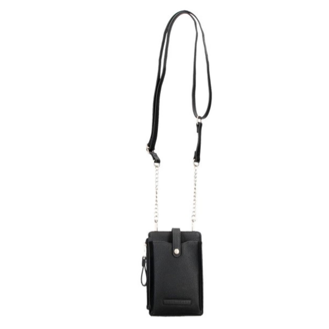 Torba na rame Elia 7945031, crna, Pepe Jeans - Image 4