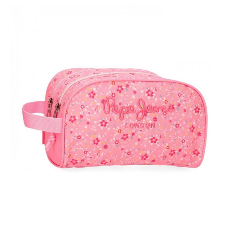 Neseser 26 cm Alenka  6714423,  roze, Pepe Jeans