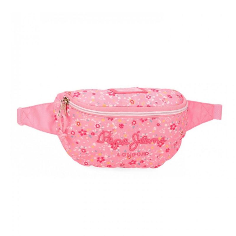 Torba oko struka 22 cm Alenka 6714923, roze, Pepe Jeans