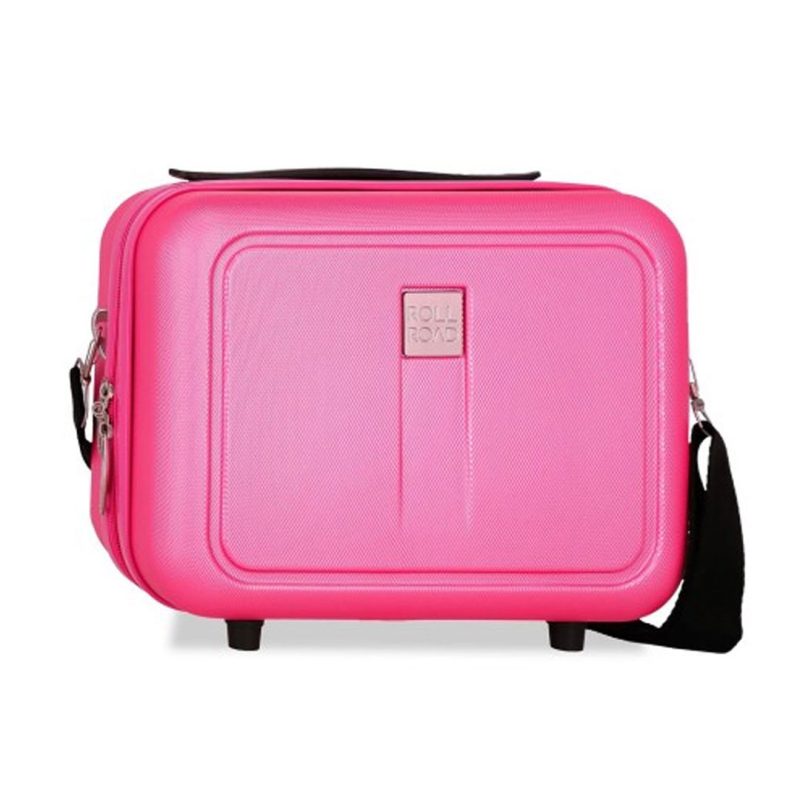 Koferče 29 cm ABS Beauty case Camboya 506392E, pink, Roll Road
