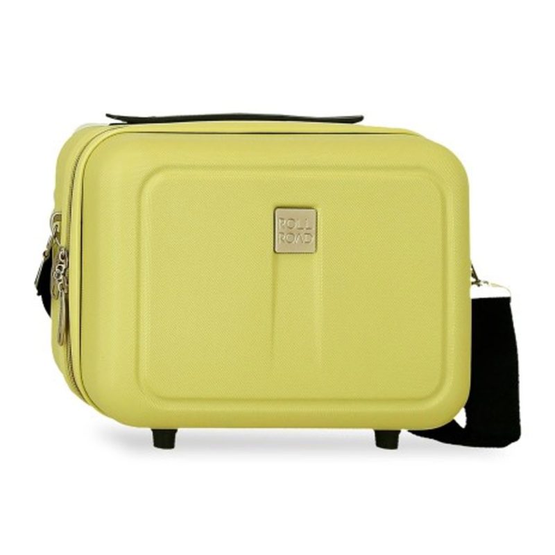 Koferče 29 cm ABS Beauty case Camboya 506392F, pastelno zelena, Roll Road