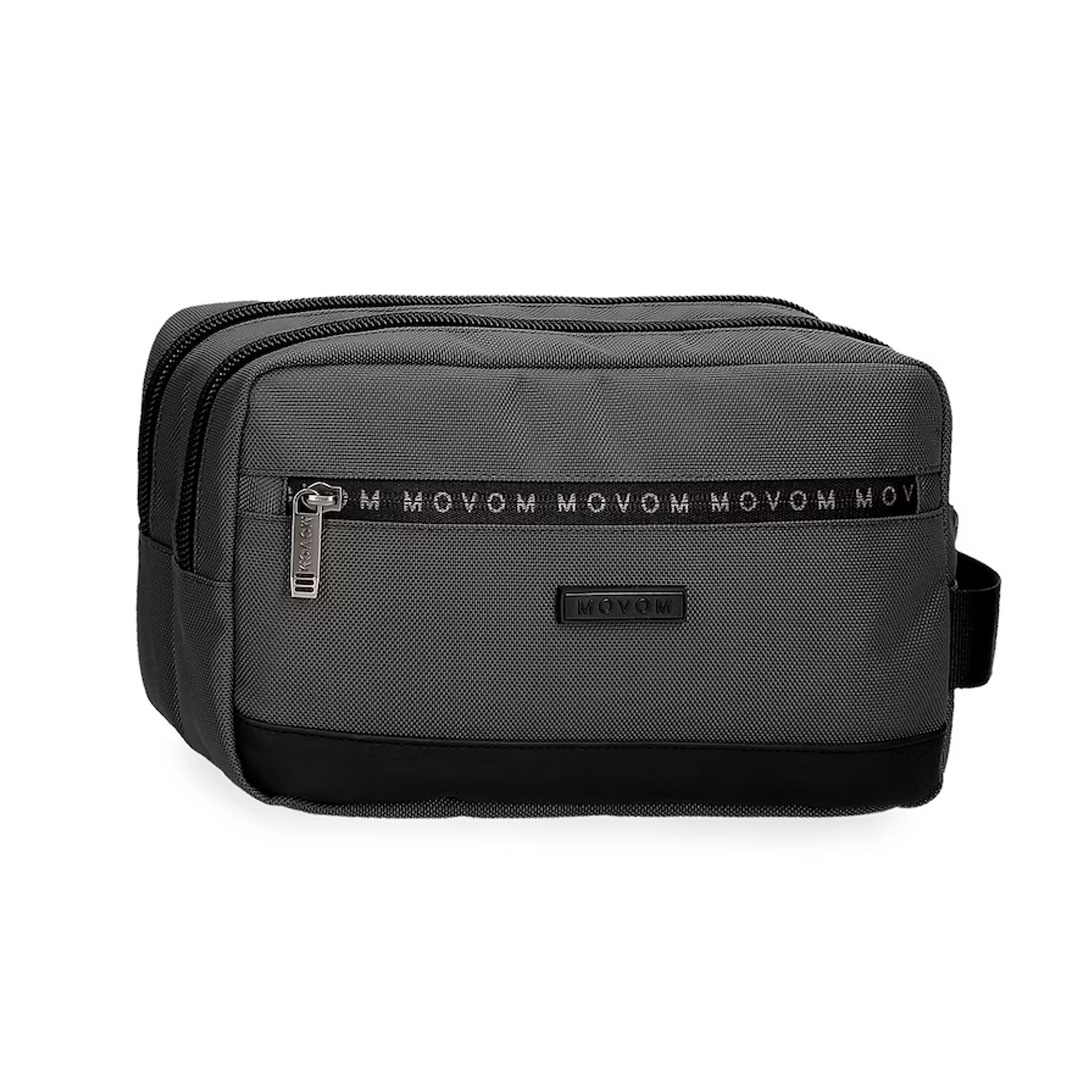 Neseser 26 cm, Buster 5344422, sivi, Movom