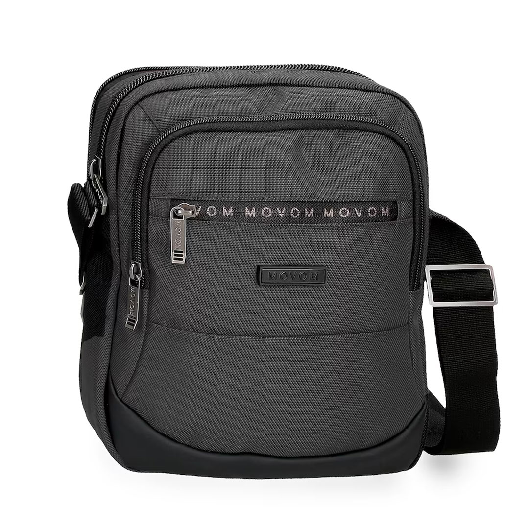 Torba na rame 27 cm, Buster 5345722, siva, Movom