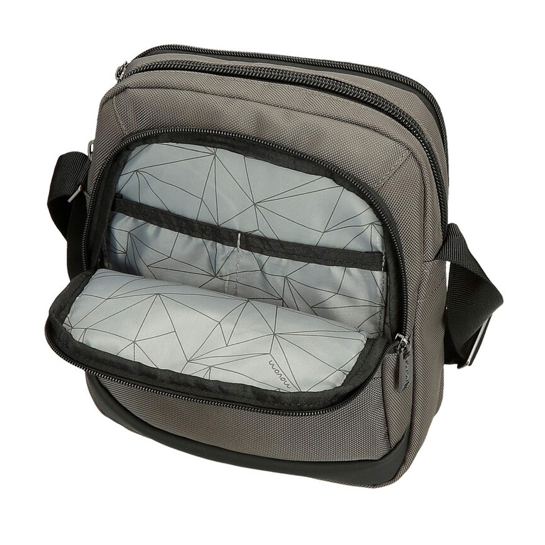 Torba na rame 27 cm, Buster 5345722, siva, Movom - Image 5