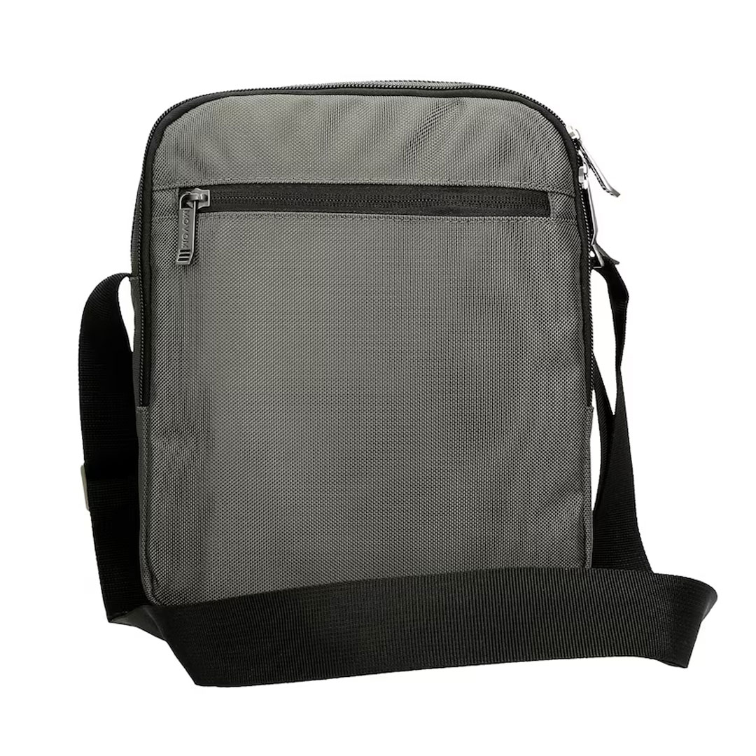 Torba na rame 27 cm, Buster 5345722, siva, Movom - Image 6