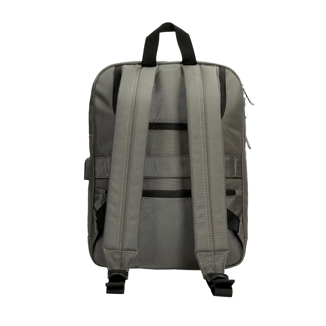 Ranac za laptop 36 cm, Buster 5342222, sivi, Movom - Image 4