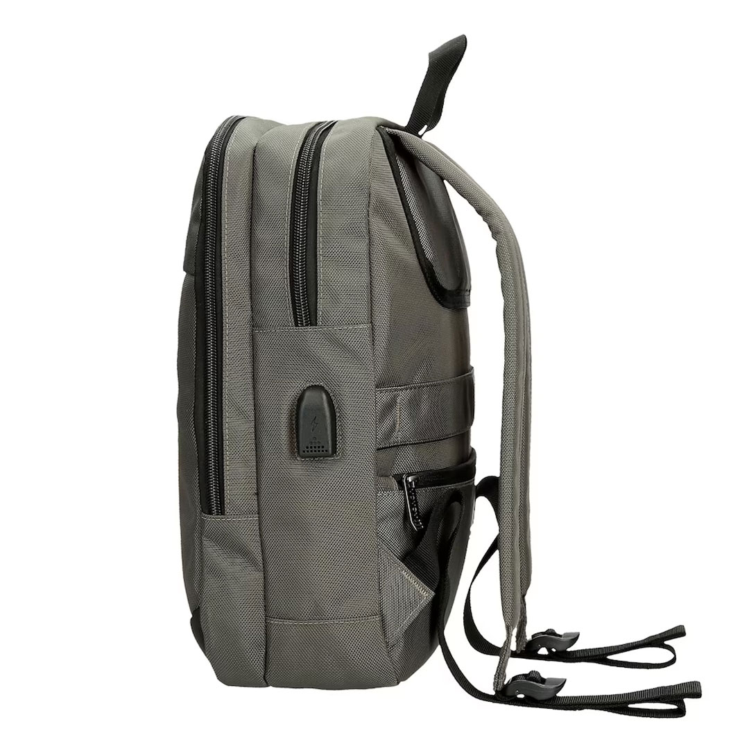 Ranac za laptop 36 cm, Buster 5342222, sivi, Movom - Image 3
